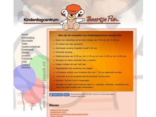 KINDERDAGCENTRUM BEERTJE PUK