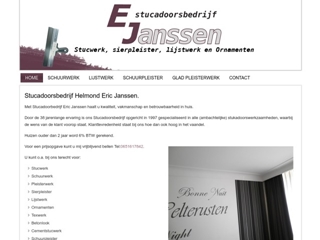 STUCADOORSBEDRIJF HELMOND ERIC JANSSEN