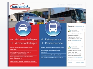 HARTEMINK VERKEERS- & VERVOERSOPLEIDINGEN