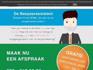 DE BESPAARASSISTENT BV