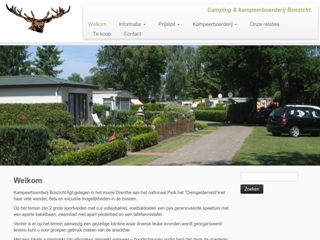 BOSZICHT CAMPING KAMPEERBOERDERIJ