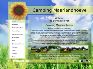 MAARLANDHOEVE CAMPING