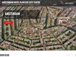 PLANTAGE AMSTERDAM HOTEL