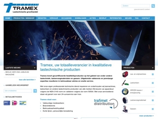 TRAMEX LASTECHNISCHE GROOTHANDEL