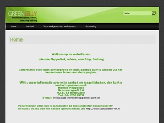 HENNIE MEPPELINK ADVIES COACHING TRAINING