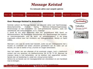 MASSAGE KEISTAD