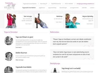 YOGASTUDIO GROOT BALTINK