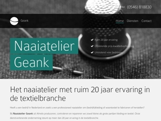 GEANK NAAIATELIER