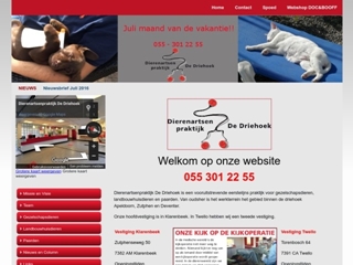 DRIEHOEK DIERENARTSENPRAKTIJK DE