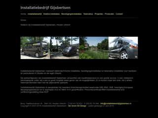 INSTALLATIEBEDRIJF C.M. GIJSBERTSEN