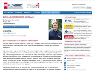 KLUSSENIER KEES JORDAAN DE