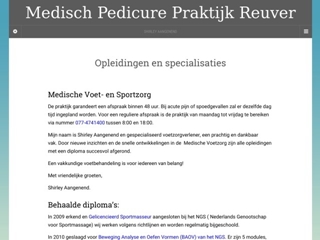 MEDISCH PEDICURE PRAKTIJK REUVER
