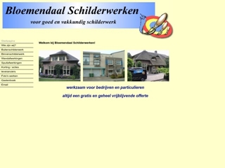 BLOEMENDAAL SCHILDERWERKEN & SPUITAFWERKING
