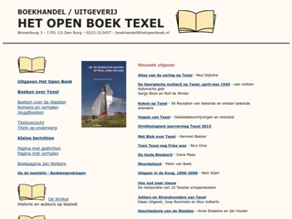 OPEN BOEK BOEKHANDEL HET