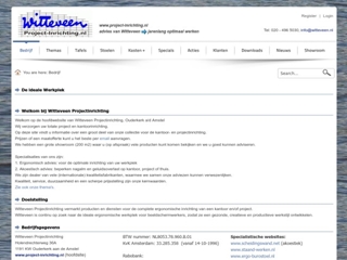 WITTEVEEN PROJECTINRICHTING