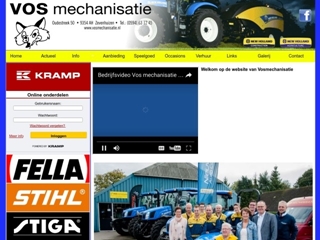 VOS MECHANISATIE