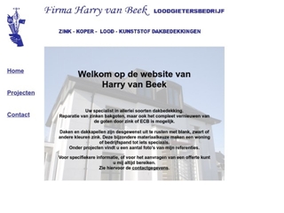 H J P VAN BEEK