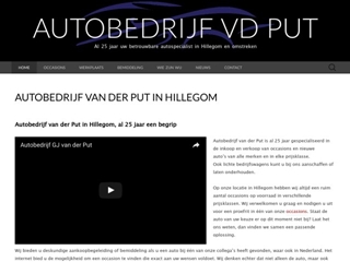 PUT AUTOBEDRIJF G J VD