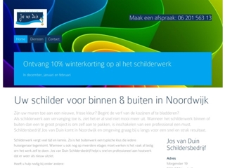 DUIN SCHILDERSBEDRIJF JOS VAN