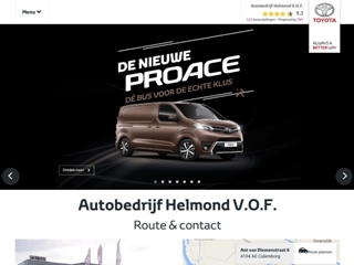 HELMOND TOYOTA AUTOBEDRIJF