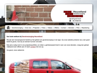 HEUVELLAND GEVELVERZORGING