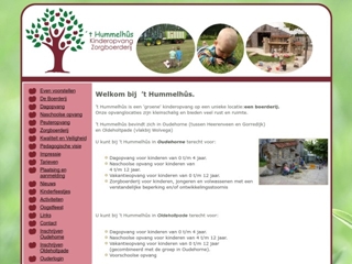 T HUMMELHES, KINDEROPVANG EN ZORGBOEDERIJ