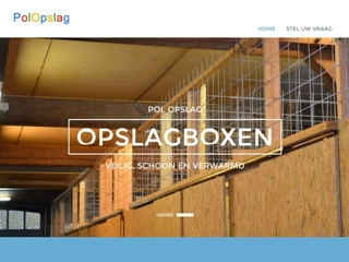 POL VERHUUR OPSLAGRUIMTE J