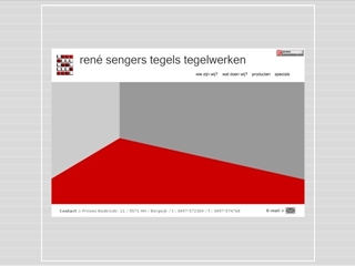 SENGERS TEGELSHOWROOM & TEGELZETTERSBEDRIJF R