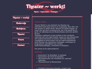 THEATER-WERKT