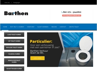 BARTHEN VERHUUR