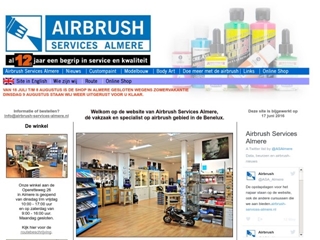 AIRBRUSH SERVICES ALMERE