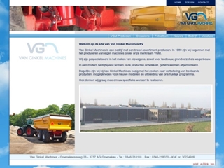 GINKEL MACHINES BV VAN
