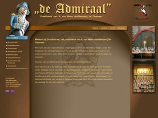 ADMIRAAL BV PROEFLOKAAL DE