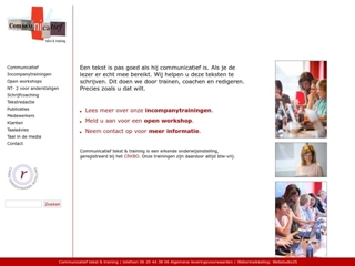COMMUNICATIEF TEKST & TRAINING