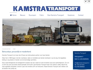 KAMSTRA TRANSPORT