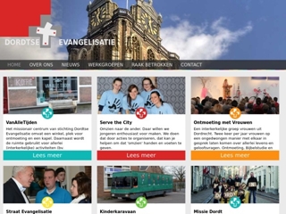 DORDTSE EVANGELISATIE STICHTING DE