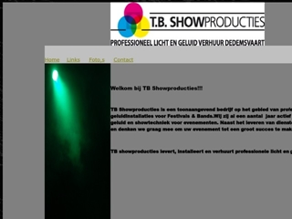 TB SHOWPRODUCTIES