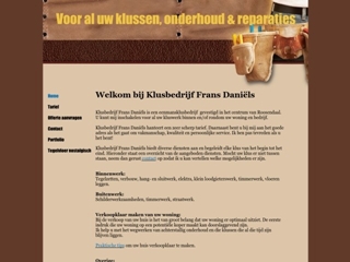 KLUSBEDRIJF FRANS DANIELS