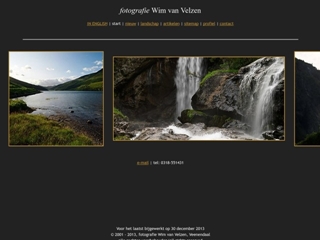 FOTOGRAFIE WIM VAN VELZEN