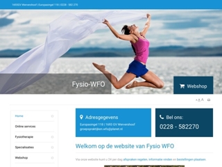FYSIO WFO ANDIJK & WERVERSHOOF
