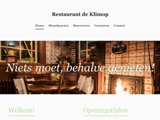 RESTAURANT DE KLIMOP