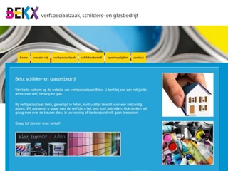 BEKX BV GLAS- EN SCHILDERSBEDRIJF