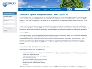 RITMO LOGISTICS BV