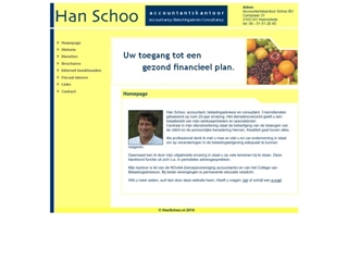 SCHOO ACCOUNTANTSKANTOOR HAN