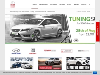 LINDEN GROEP ZOETERMEER SEAT EN HYUNDAI DEALER VAN DER