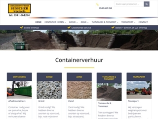 BUSSCHER TRANSPORT & CONTAINERVERHUUR BV