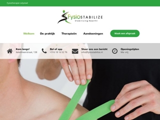 STABILIZE FYSIO