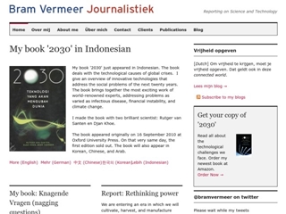VERMEER JOURNALISTIEKE PRODUCTIES B