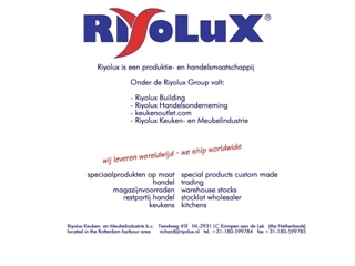 RIYOLUX KEUKEN- EN MEUBELINDUSTRIE BV