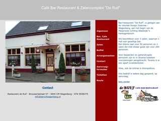 RESTAURANT ZALENCOMPLEX DE RUIF